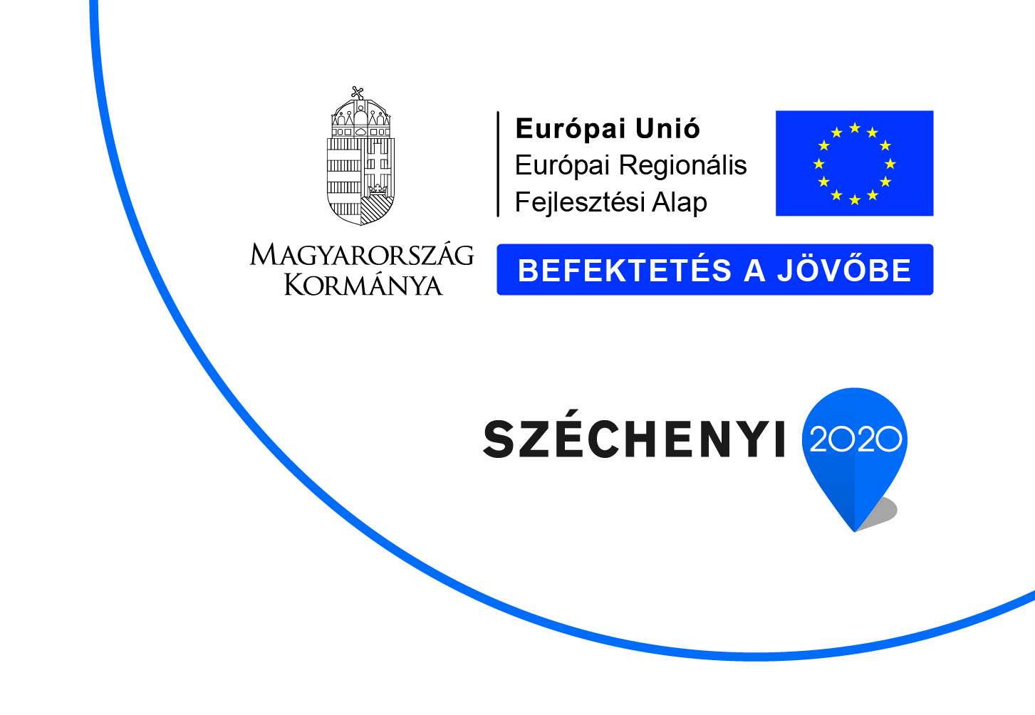 Széchenyi 2020 – Európai Regionális Fejlesztési Alap támogatásával